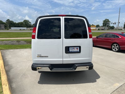 2025 Chevrolet Express 3500 LT