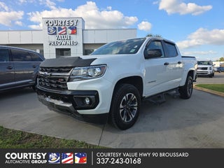 2021 Chevrolet Colorado 4WD Z71