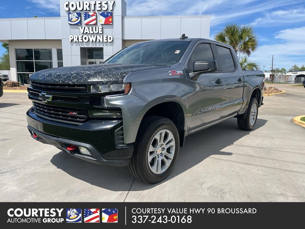 2021 Chevrolet Silverado LT Trail Boss