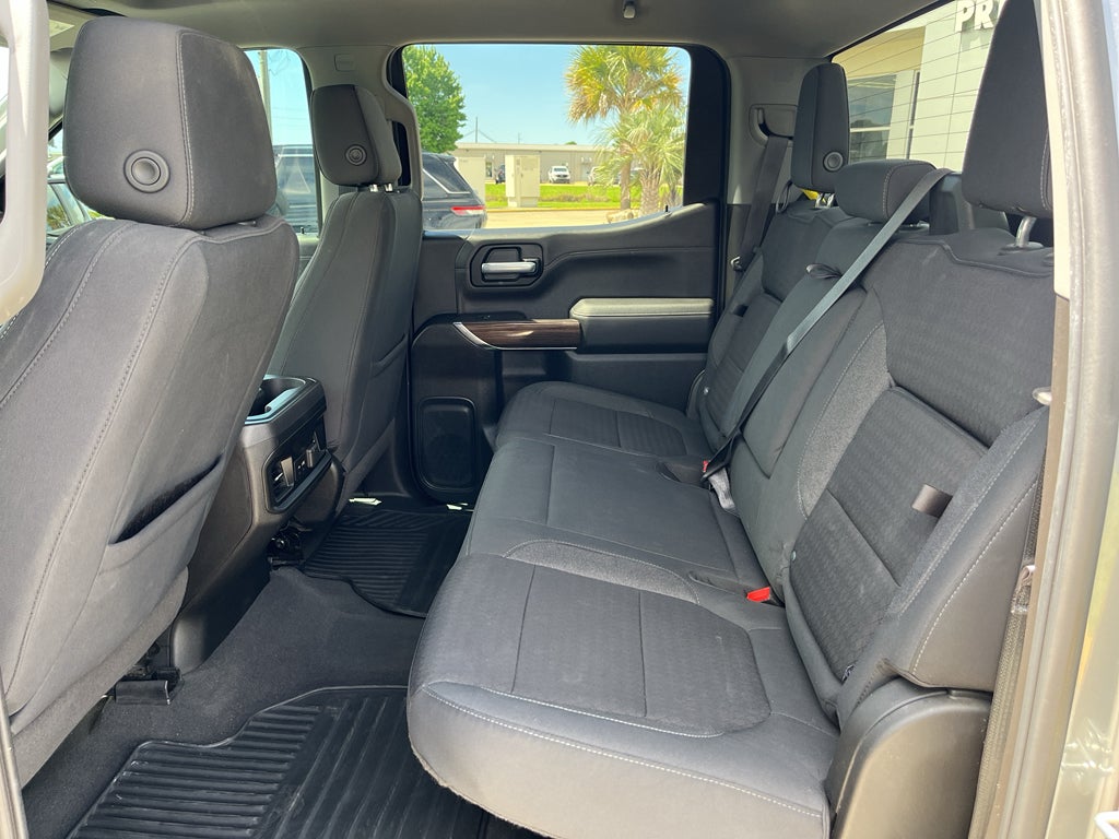 2021 Chevrolet Silverado LT Trail Boss