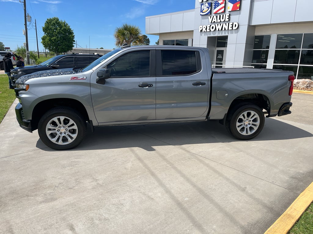 2021 Chevrolet Silverado LT Trail Boss