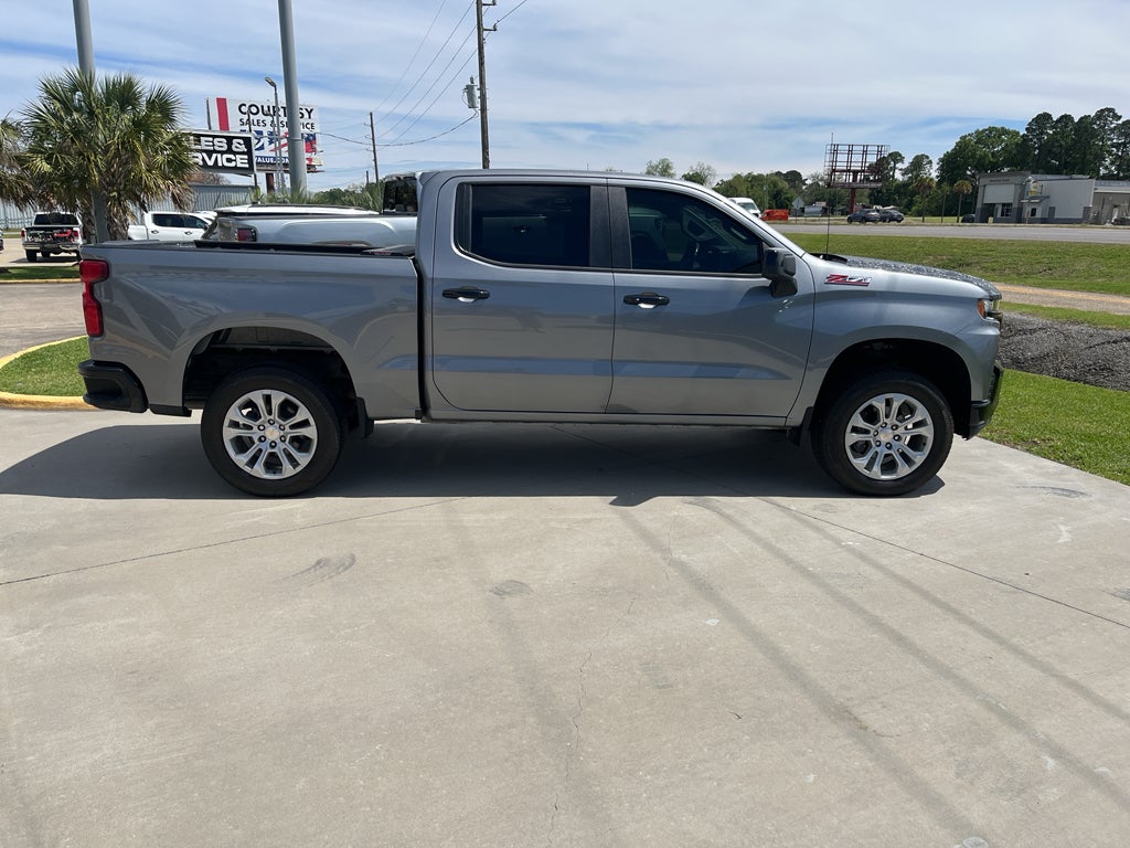 2021 Chevrolet Silverado LT Trail Boss