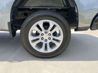 2021 Chevrolet Silverado LT Trail Boss