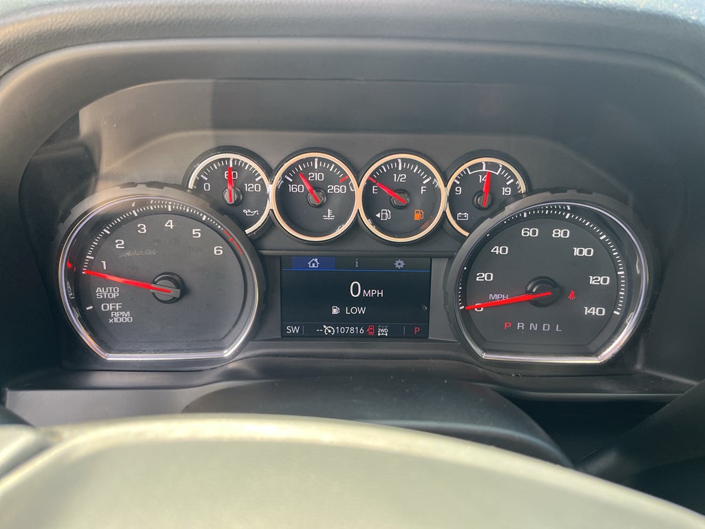 2021 Chevrolet Silverado LT Trail Boss