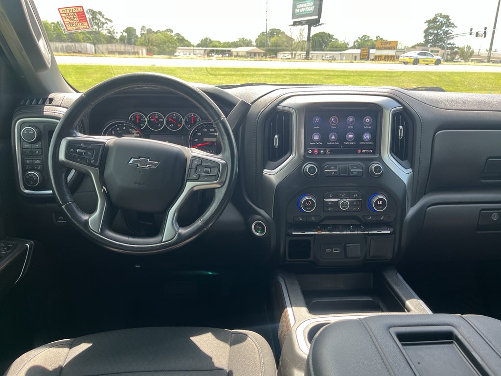 2021 Chevrolet Silverado LT Trail Boss