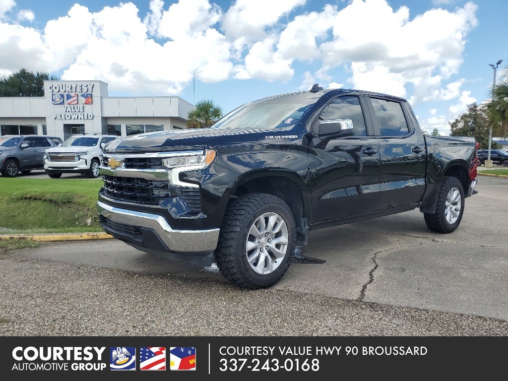 2025 Chevrolet Silverado 1500 LT