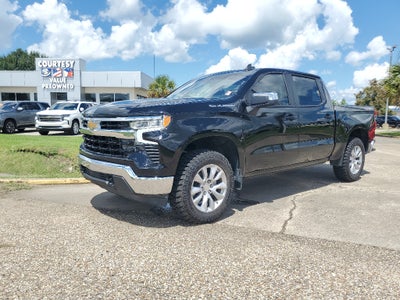 2025 Chevrolet Silverado 1500 LT