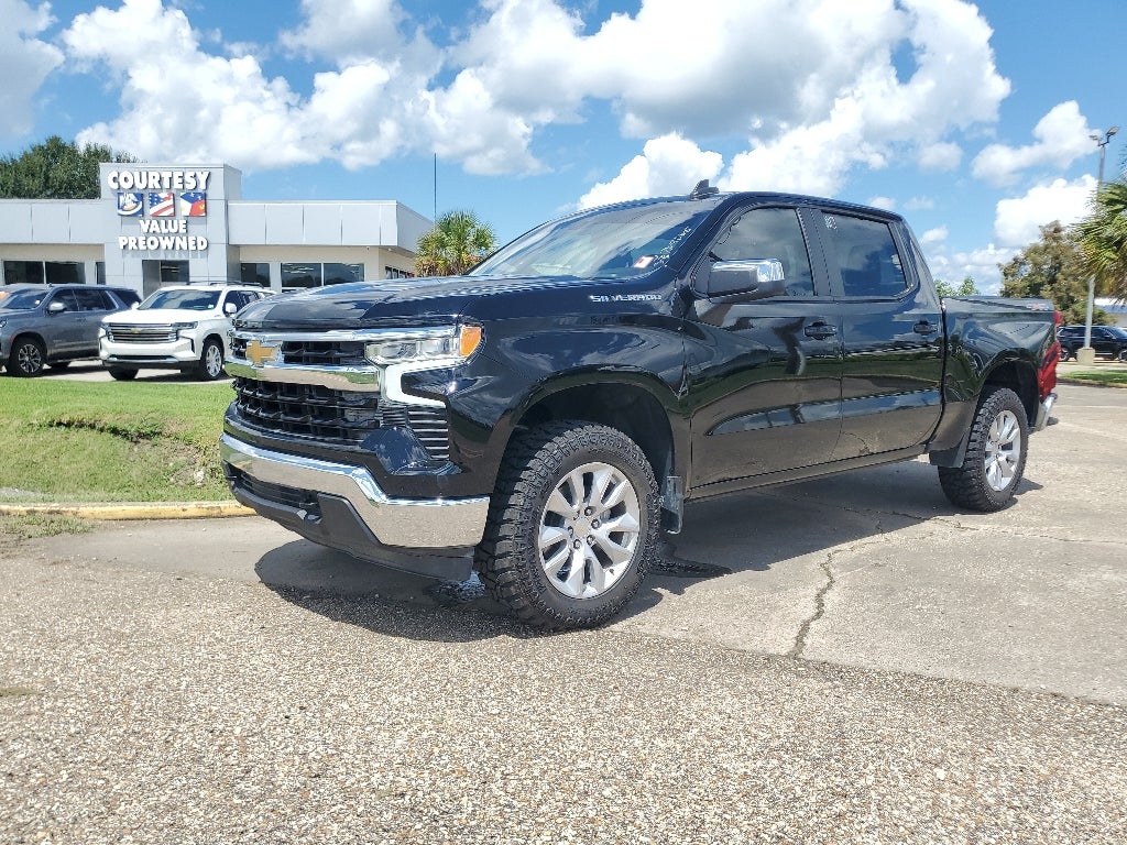 2025 Chevrolet Silverado 1500 LT
