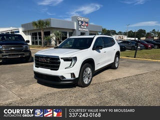 2026 GMC Acadia FWD Elevation