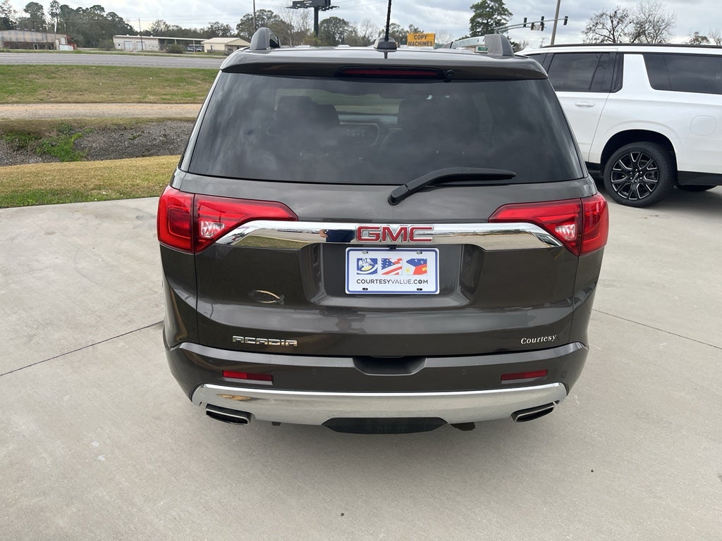 2019 GMC Acadia Denali