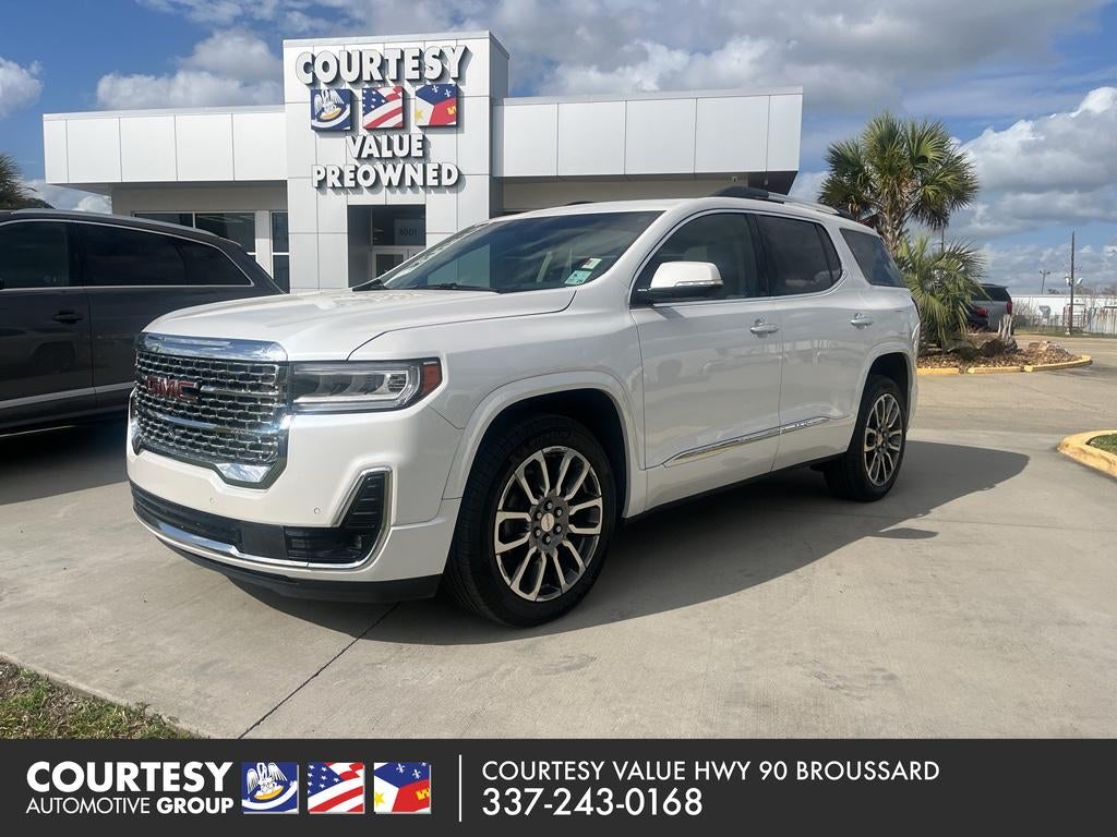 2020 GMC Acadia Denali