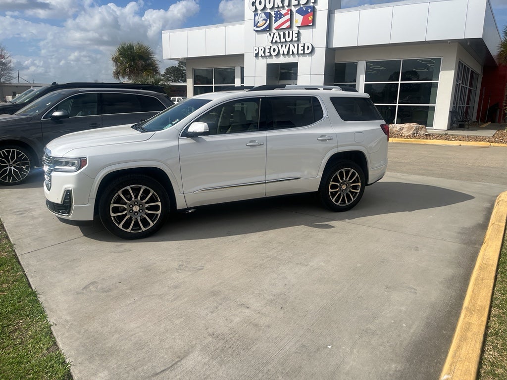 2020 GMC Acadia Denali