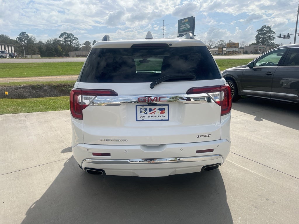 2020 GMC Acadia Denali