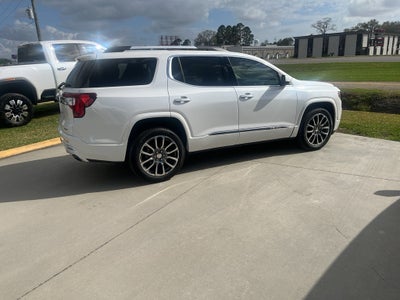2020 GMC Acadia Denali