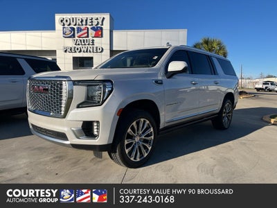 2021 GMC Yukon XL Denali
