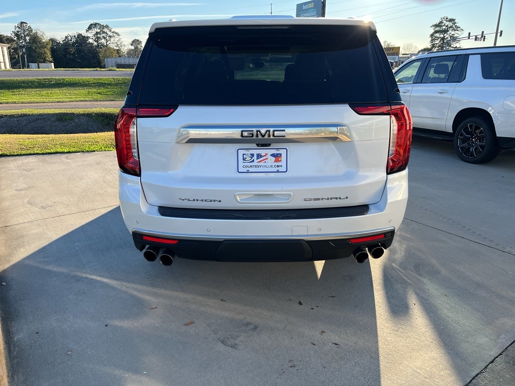 2024 GMC Yukon XL Denali
