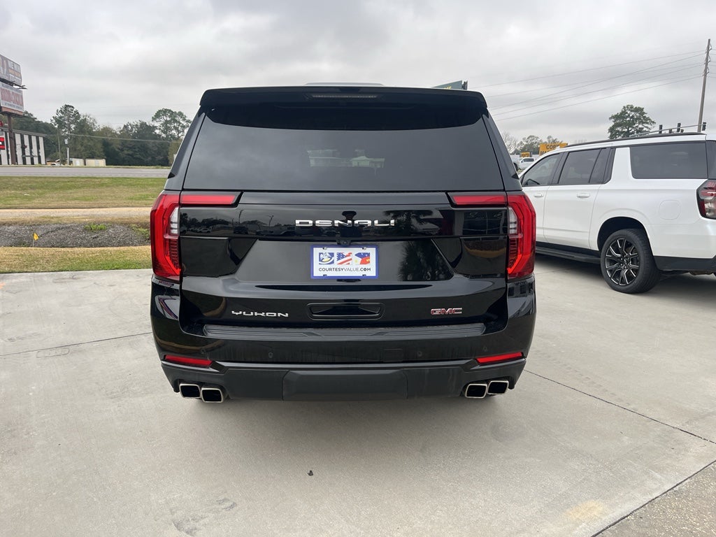2025 GMC Yukon Denali