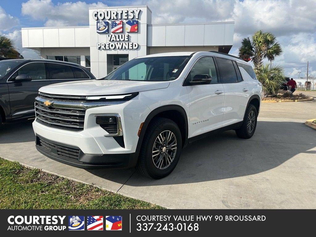 2025 Chevrolet Traverse FWD LT