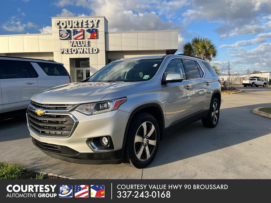 2020 Chevrolet Traverse LT Leather