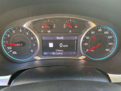 2020 Chevrolet Traverse LT Leather