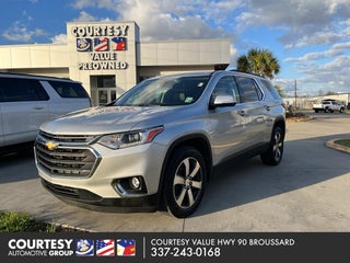 2020 Chevrolet Traverse LT Leather