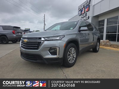 2023 Chevrolet Traverse LT Leather