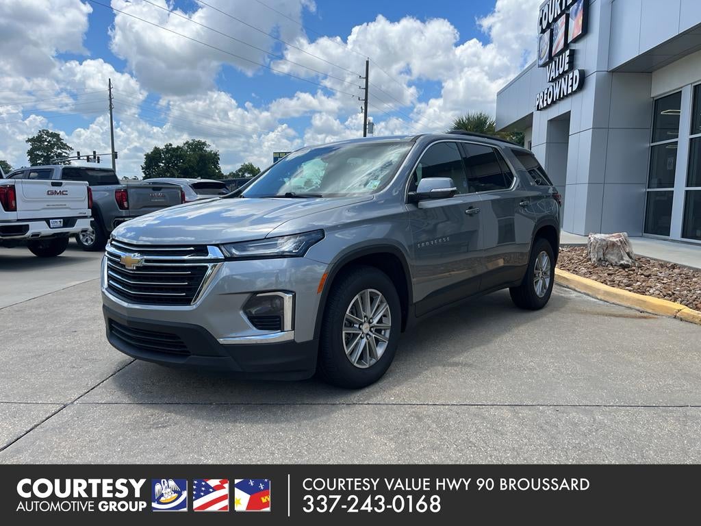 2023 Chevrolet Traverse LT Leather