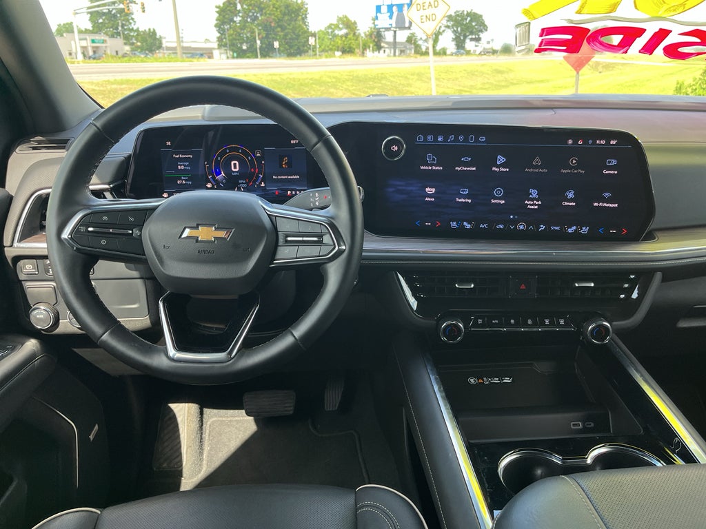 2025 Chevrolet Tahoe Premier