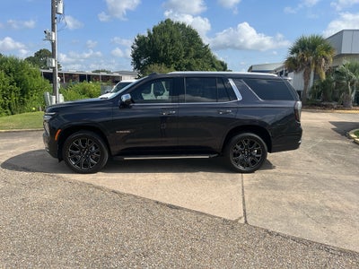 2025 Chevrolet Tahoe Premier