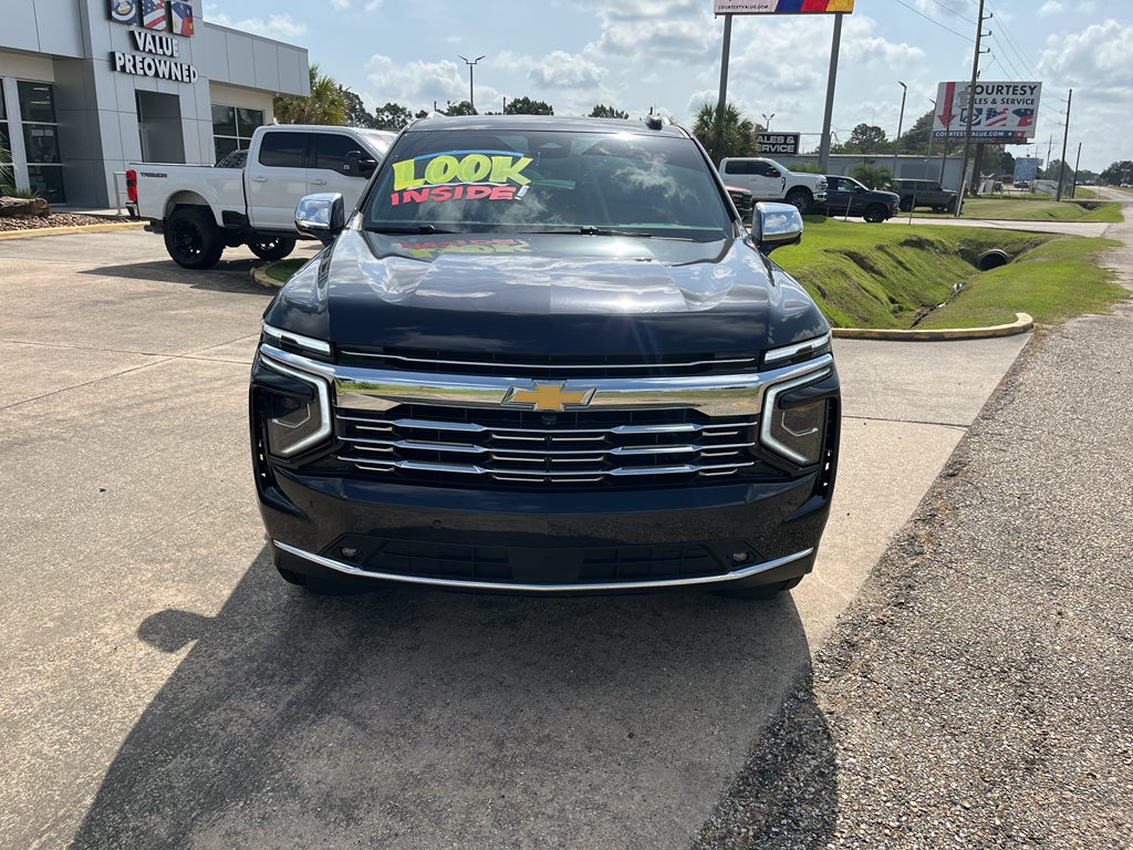 2025 Chevrolet Tahoe Premier