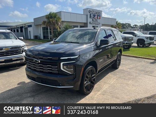 2025 Chevrolet Tahoe High Country