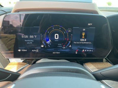 2025 Chevrolet Tahoe High Country