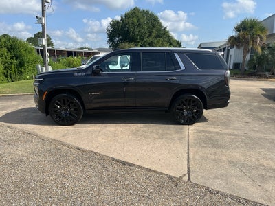 2025 Chevrolet Tahoe High Country
