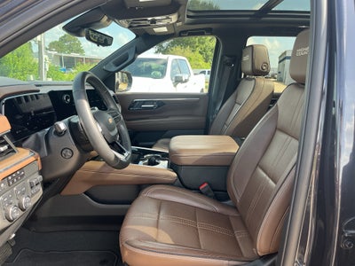 2025 Chevrolet Tahoe High Country
