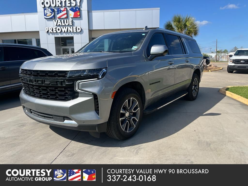 2023 Chevrolet Suburban LS