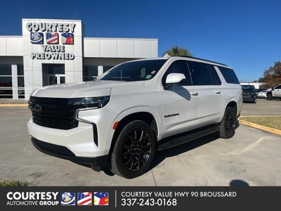 2023 Chevrolet Suburban RST