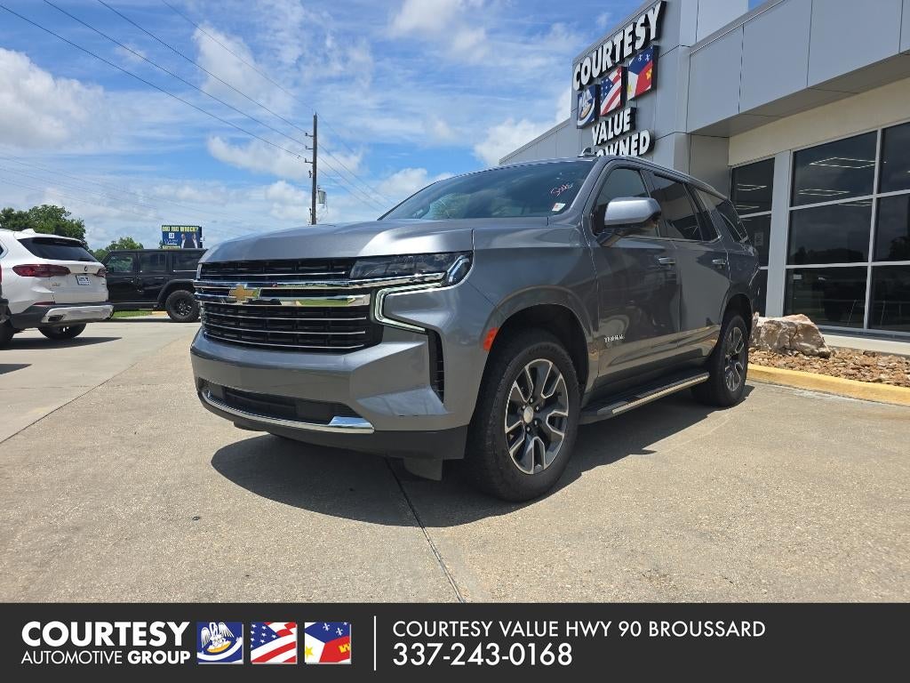 2021 Chevrolet Tahoe 2WD LT's photo