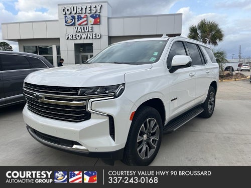 2023 Chevrolet Tahoe LT