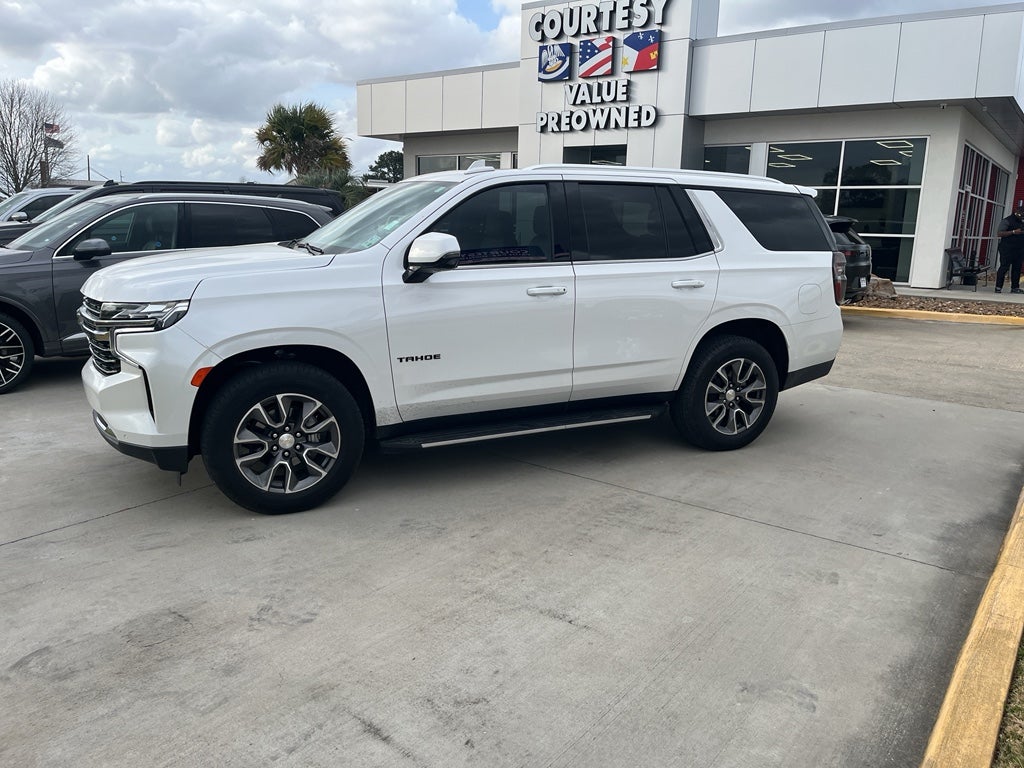 2023 Chevrolet Tahoe LT