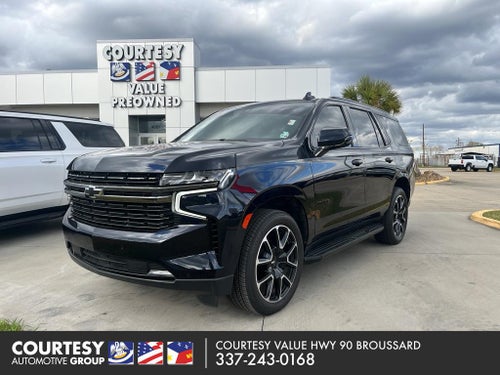 2021 Chevrolet Tahoe RST