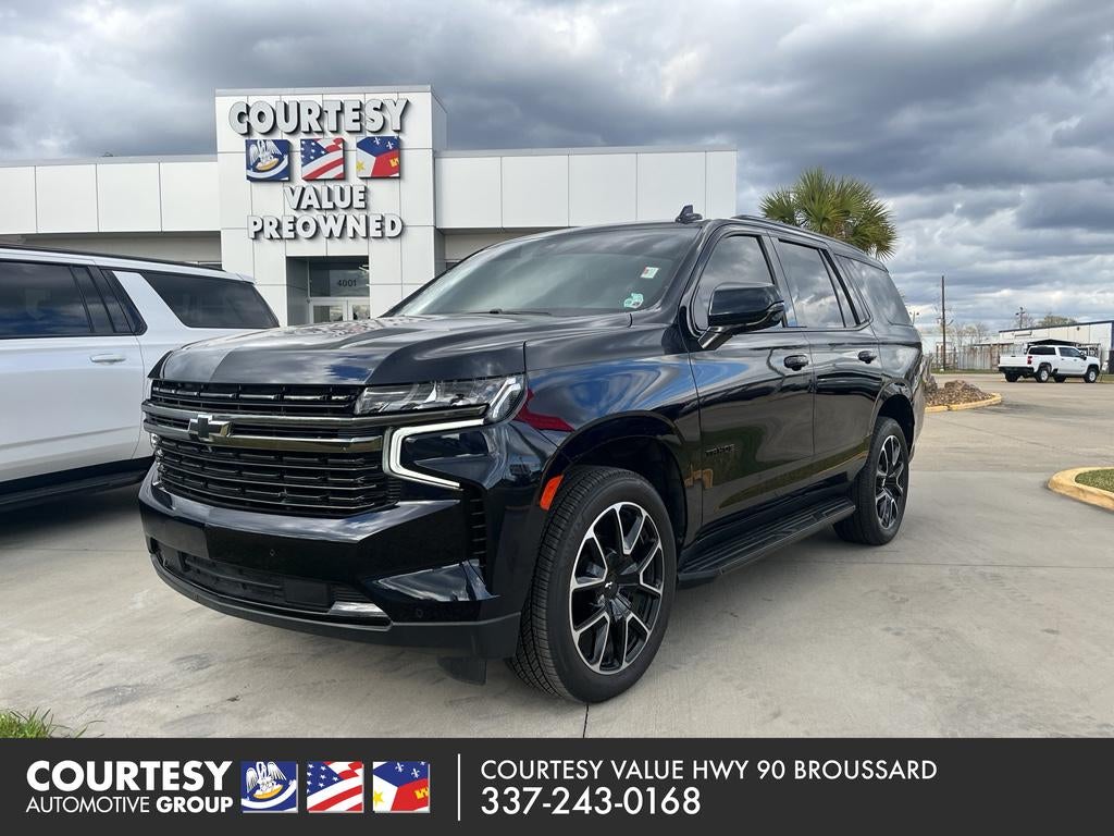 2021 Chevrolet Tahoe RST