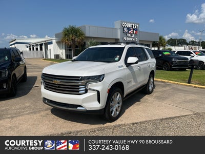 2023 Chevrolet Tahoe High Country