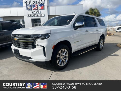 2023 Chevrolet Suburban Premier
