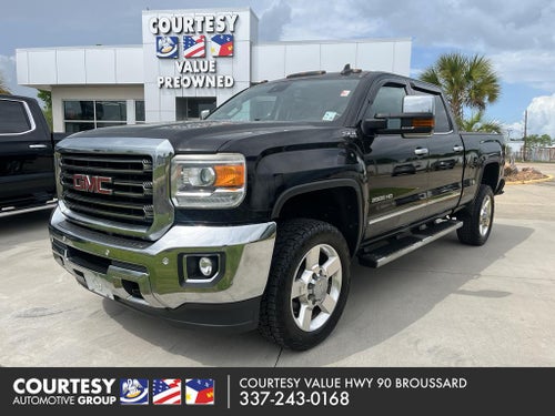 2016 GMC Sierra SLT
