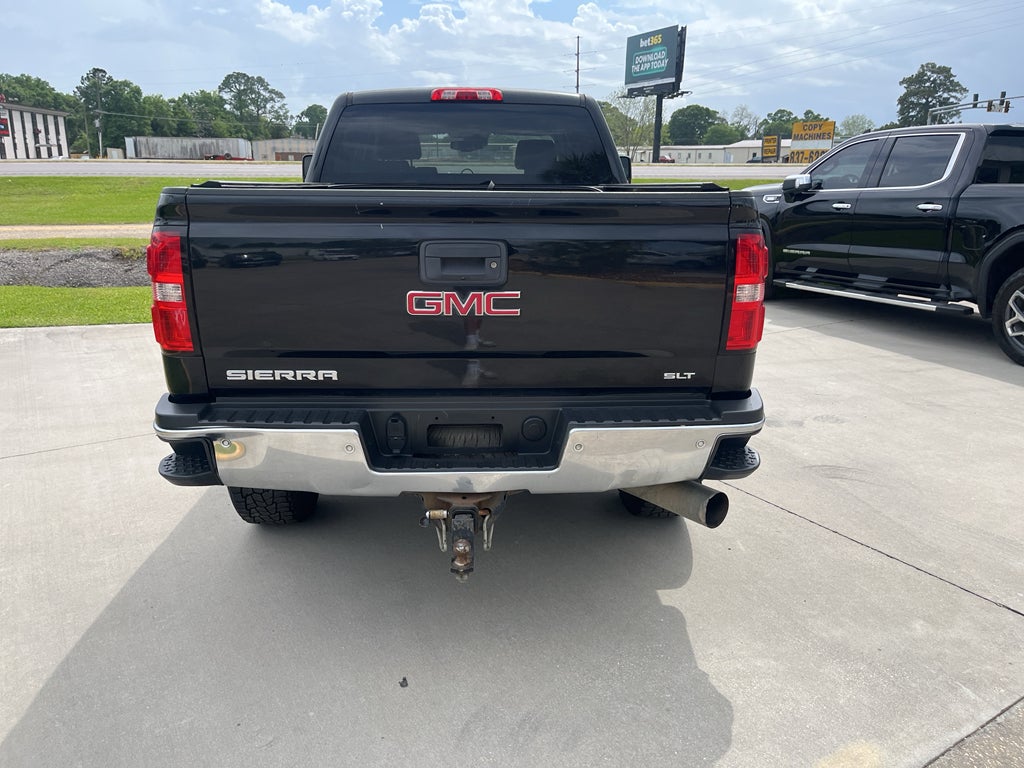 2016 GMC Sierra SLT