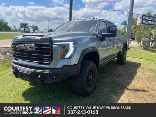 2024 GMC Sierra 2500 AT4X