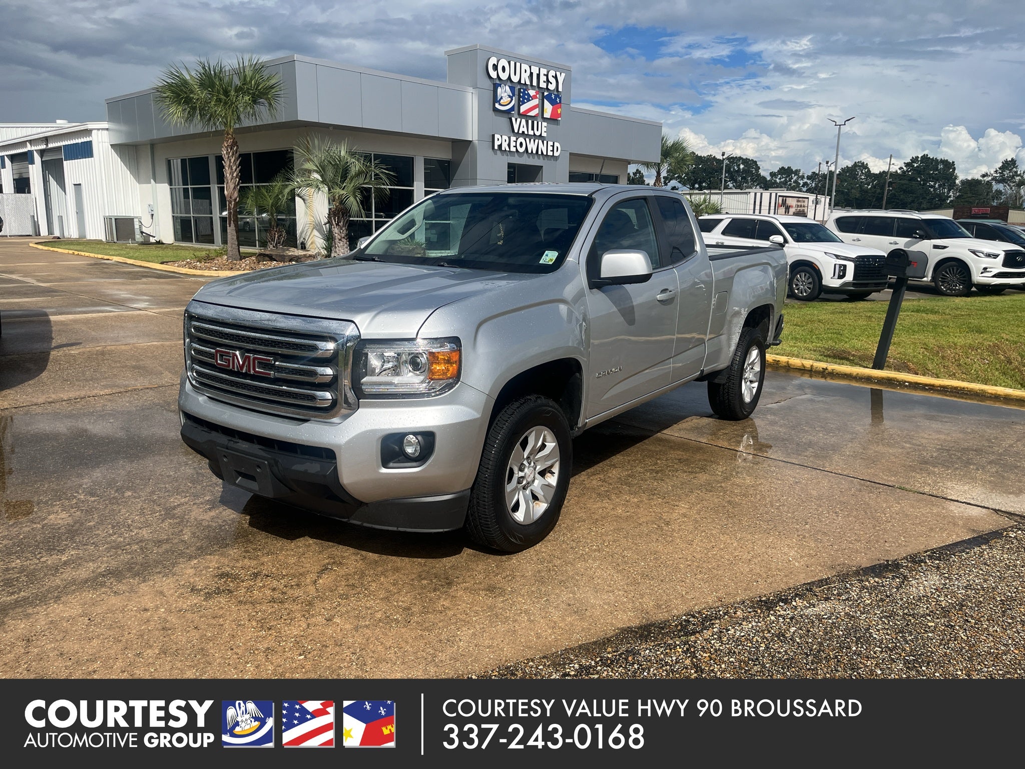 2016 GMC Canyon
