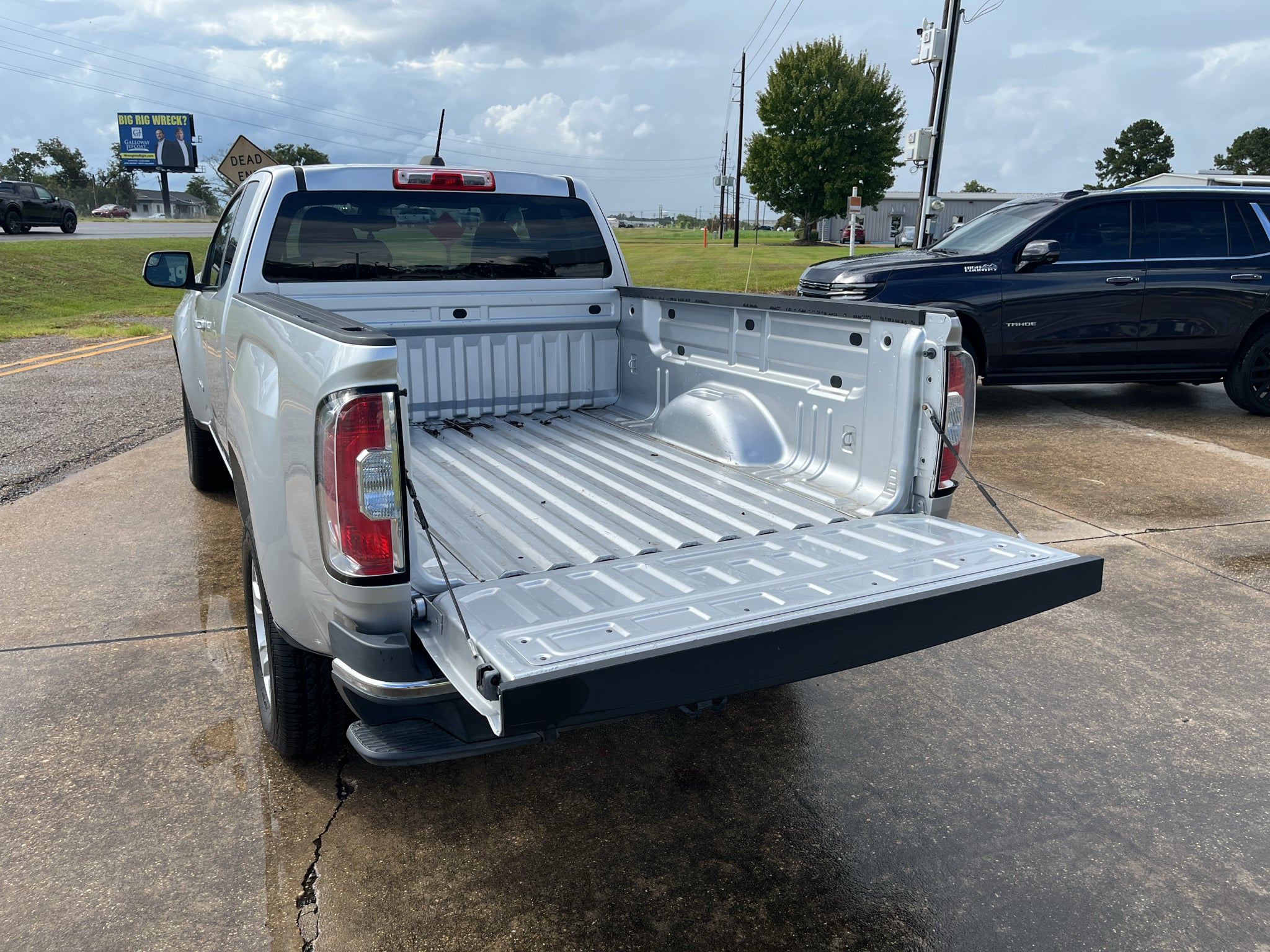 2016 GMC Canyon 2WD SLE
