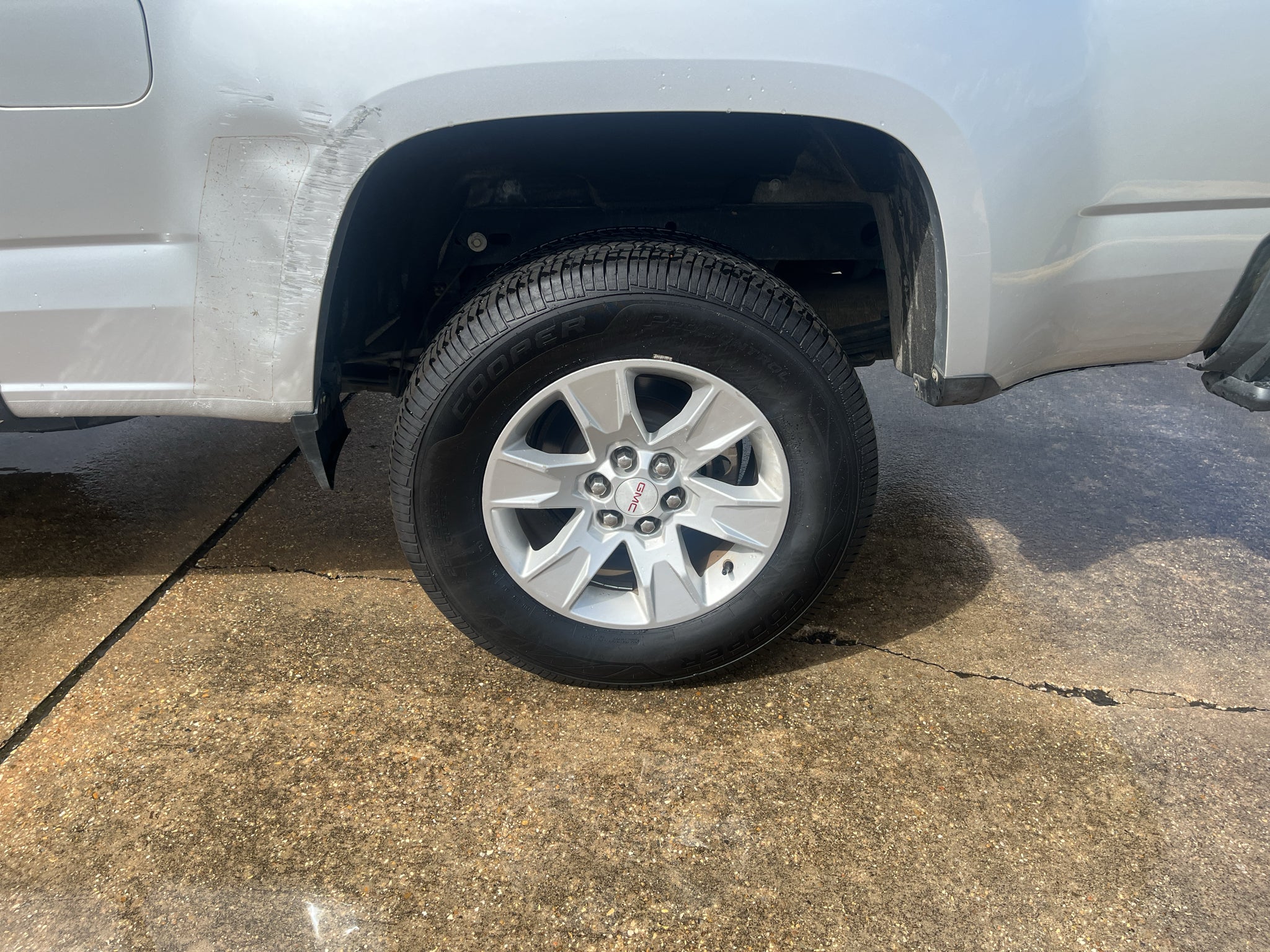 2016 GMC Canyon 2WD SLE