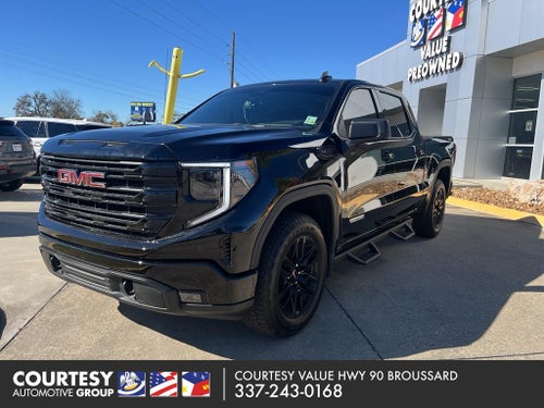 2024 GMC Sierra Elevation